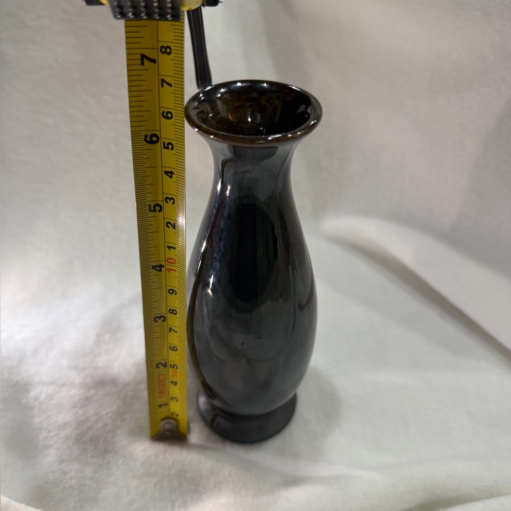 Rookwood Pottery Vase #357f
LIX = 1959. Chocolate brown vase. 
Vintage EUC